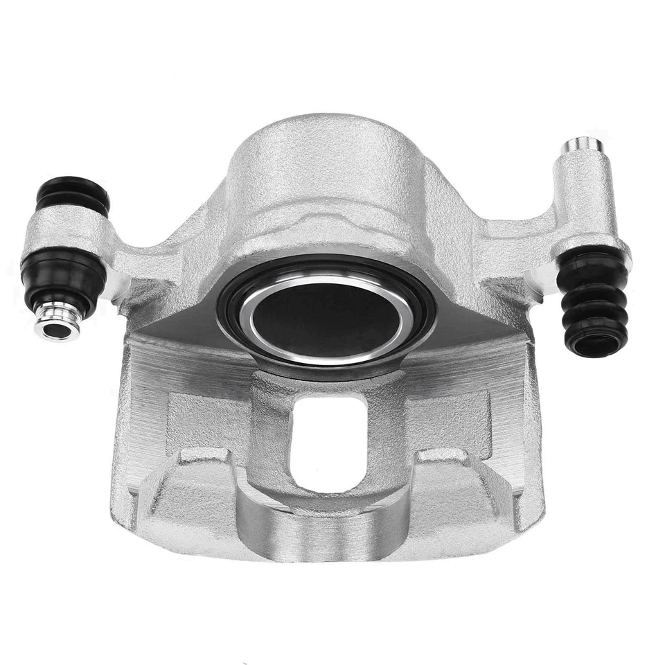 Pinza de freno de pasajero delantero para Hyundai Accent Scoupe Dodge Verna Mitsubishi Foto 2 de 4