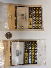 (2) SYLVANIA ECG 726 I.C. WIDE BAND AMPLIFIER TO 20 MHZ   OLDER STOCK