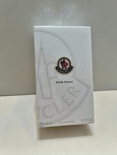 MONCLER POUR FEMME EAU DE PARFUM 3.3 OZ / 100 ML NEW IN DAMAGED BOX, SEALED