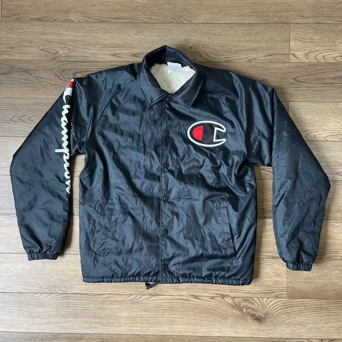 Champion fur deals jacket