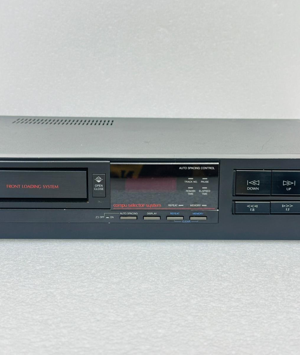 FOR PARTS |Sansui CO PC-V750 Vintage Compact CD Disc Player Unit