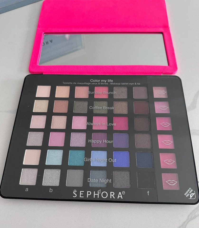 Sephora Color My Life Eye & Lip Makeup Tablet - Image 2 of 4