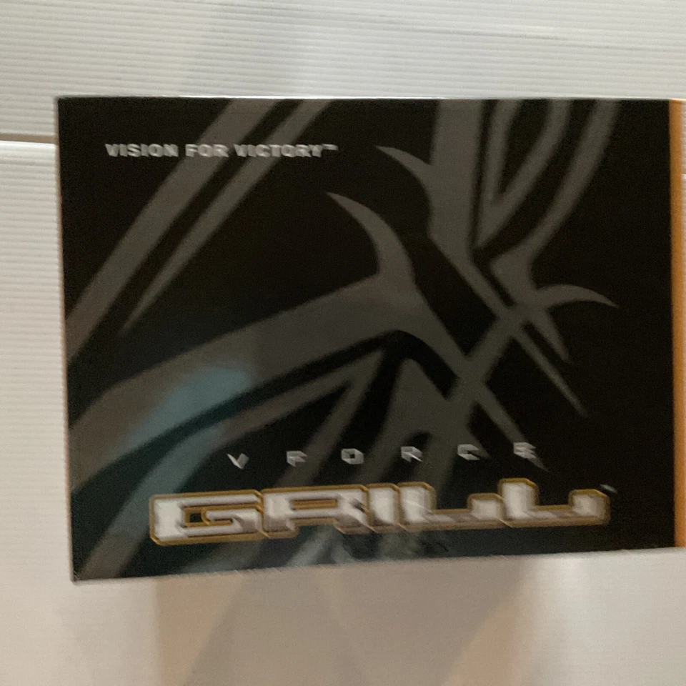 NEW V-Force Grill Paintball Mask PVS  Red on Blue - Image 3 of 4