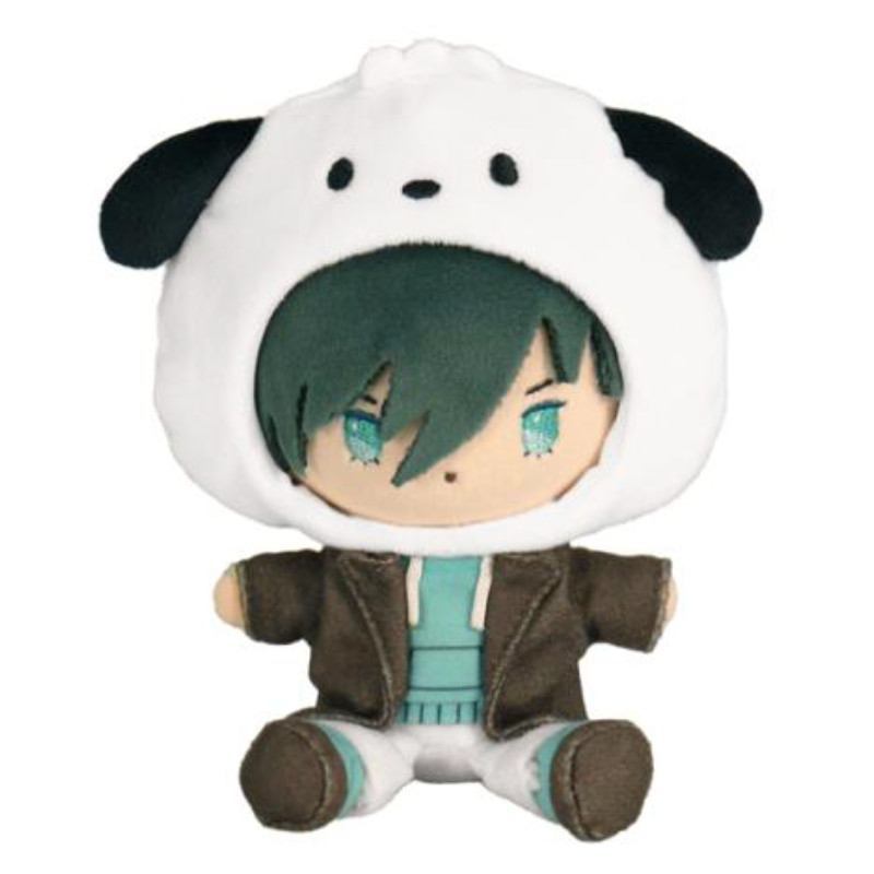 真夏の少年 Blu-ray BOX 特典ポーチ トミムロくんマスコット Blue Lock x Sanrio Munyugurumi Mascot Rin Itoshi x Pochacco Plush