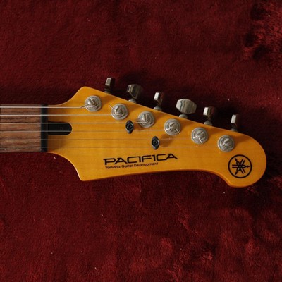 8922 Yamaha Pac510V Red P-Rails Pickup Installed | eBay
