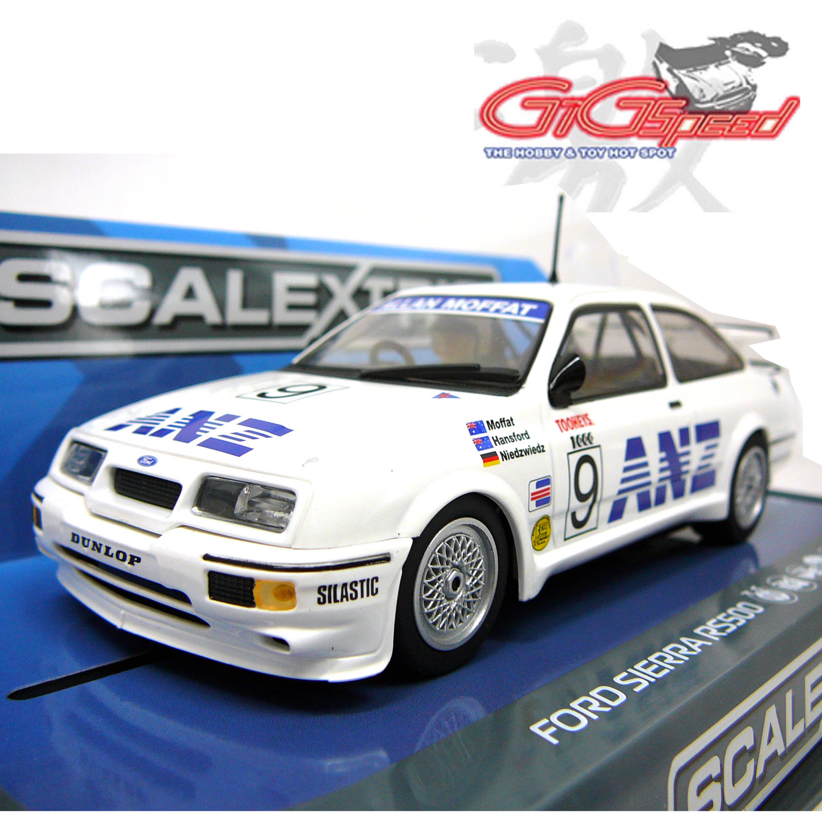 scalextric ford sierra