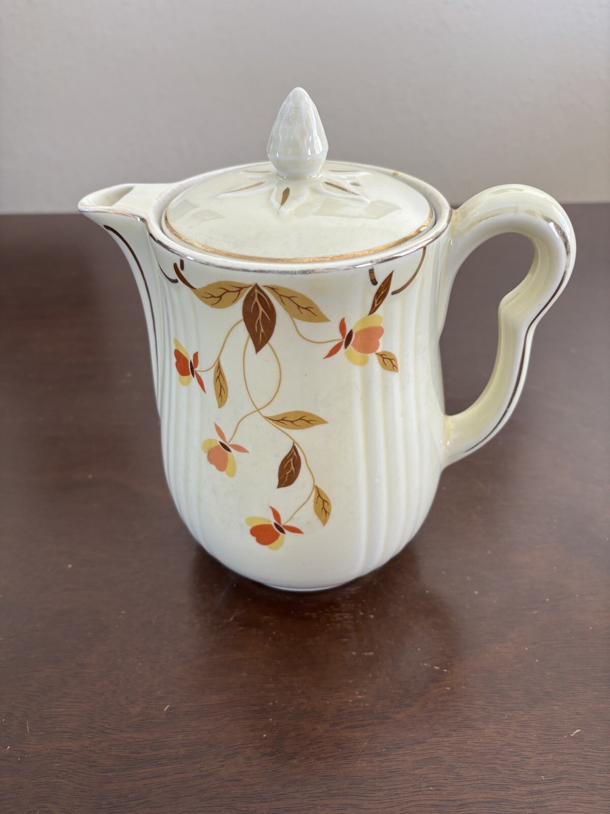 Hall’s Superior Jewel Homemakers Institute Coffee Pot Vintage