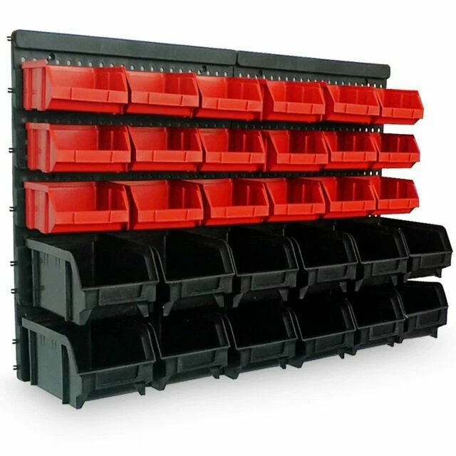 Black Plastic Home Storage Solutions