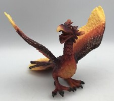 Schleich 2004 World of Knights PHOENIX Bird Mythical Winged 70200 Retired