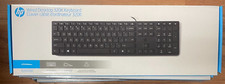 Lot of 5 x New HP Wired Desktop 320k Keyboard 9SR37AA ABA