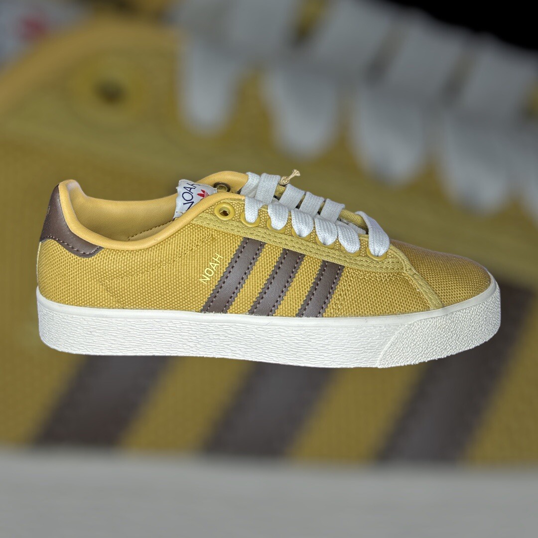 Adidas NOAH Adria Golden Beige Tan Core White GZ4804 NIB Walk