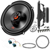 JBL BY Harman Lautsprecher FüR Fiat Doblo 2 Ab 2022 Front TüR 2-Wege 180W #B7JE