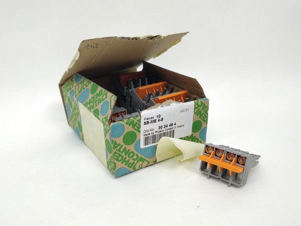 Phoenix Contact 3034484 SB-ME 4-8 - Switching Jumper 11 Pcs.-image