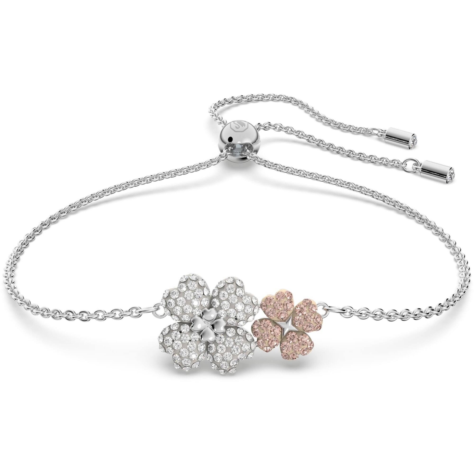 Женский браслет Swarovski Latisha Flower с кристаллами и родиевым покрытием 5636590 16990₽
