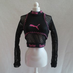 puma barbie top