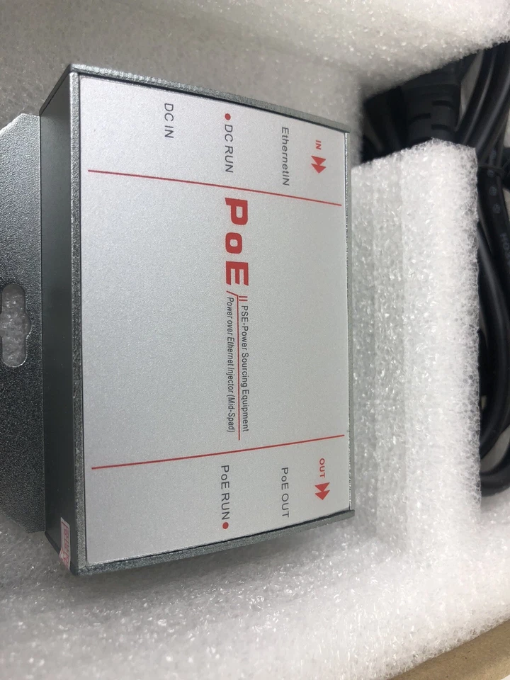 PoE PSE3401G injector Wall Mount 10/100/1000M 60W (T5) - Image 2 of 4