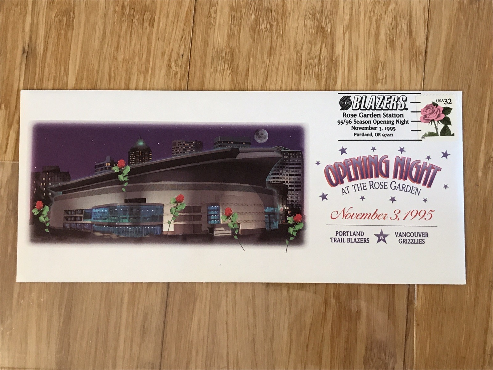 rose garden trail blazers