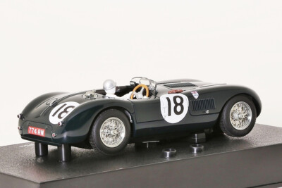 Jaguar C-type LeMans Winner 1953 Von AUTOart Slotcars 1 32 (13571 