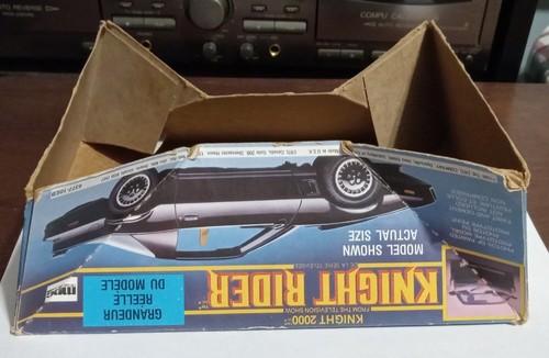 BOX TOP COVER ONLY MPC 1/25 Knight Rider Trans Am vintage model box - Bild 5 von 7