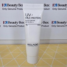 ECLADO UV Milk Protein Sun Cream SPF50+ PA+++ 10ml Moisturizing Sun Cream