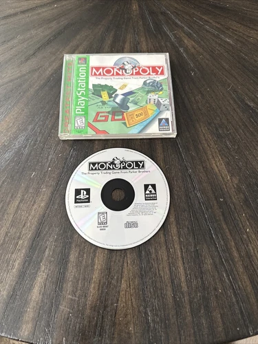 PlayStation 1 PS1 Game Monopoly CIB Complete In Box