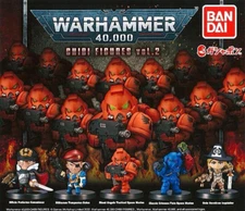 WARHAMMER 40,000 CHIBI FIGURES vol.2 Complete 5 Types set Capsule Toy Gacha