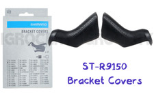Shimano Dura-Ace Di2 ST-R9150 Lever Bracket Covers Pair / Hoods Y0C898010 NIB