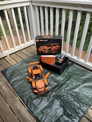 LEGO Technic Porsche 911 GT3 RS 42056 Model | eBay