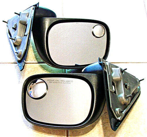 Dodge Ram 1500 2500 3500 OEM 03-05 Truck Mirrors 55077438AG & 55077439AF Mopar