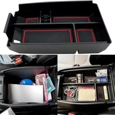 Center Console Organizer Armrest Tray Box For 2020-2025 Ford Escape Accessories