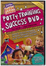 POTTY TRAINING SUCESS DVD, 2008 NEW
