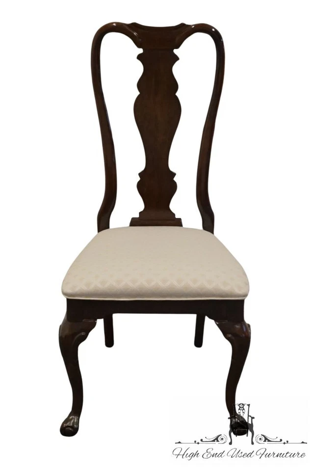 KINCAID FURNITURE Cherry Mountain II Collection Traditional Style Splat Back ... - Image 3 of 4