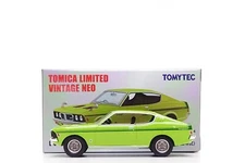 Tomica Limited Vintage Neo 1:64 Mitsubishi Colt Galant GTO MR - Green (LV-N204d)
