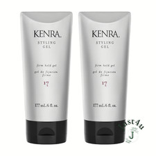 Kenra Styling Gel 17 Firm Hold Gel, 6oz. 2PACK 