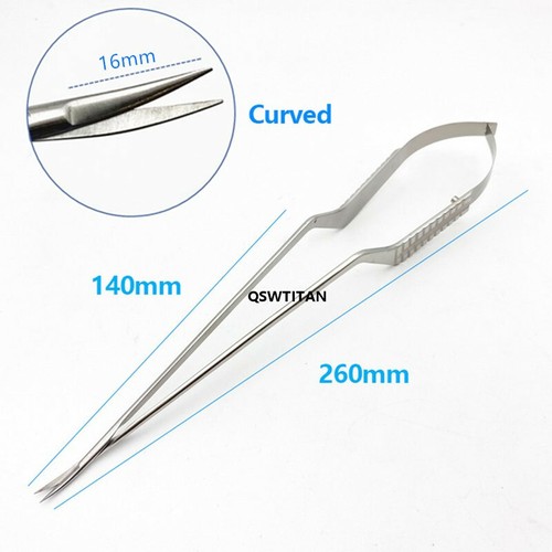 Stainless Steel Microsurgical Scissors neurosurgery scissors Micro Instruments - Picture 26 of 28