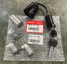 2022-2023 Honda Navi NVA110B Ignition Switch Lock Set OEM Honda 35010-K74-A00