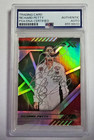 2021 Panini Chronicles XR Racing Green Foil Signed Richard Petty PSA/DNA Auto