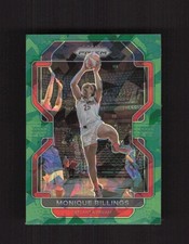 2022 Panini Prizm WNBA #150 Monique Billings Green Ice