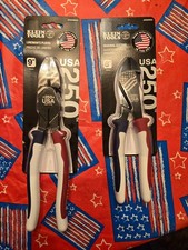 Klein Tools 250th Anniversary Limited Edition 2-Pc Set - Lineman’s & Diagonals