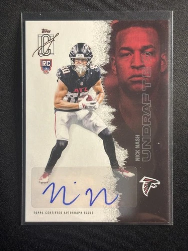 2025 Topps Signature Nick Nash Rookie Class Autographs (RAW)