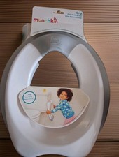 Munchkin Sturdy Potty Seat - White