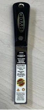 Hyde 2005 3/4" Black & Silver Putty Knife