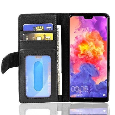 Case for Huawei P20 Cover Protection Wallet 3 Card Slots Book