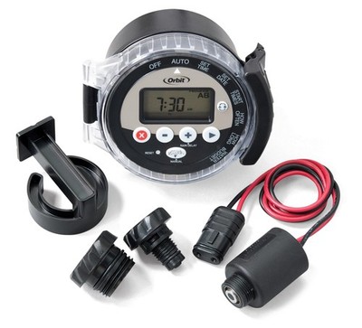 Outdoor Battery-powered Water Sprinkler Controller