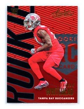 2018 Panini Absolute Football #118 Jordan Whitehead Rookie RC Buccaneers