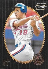 1996 Summit #73 Moises Alou