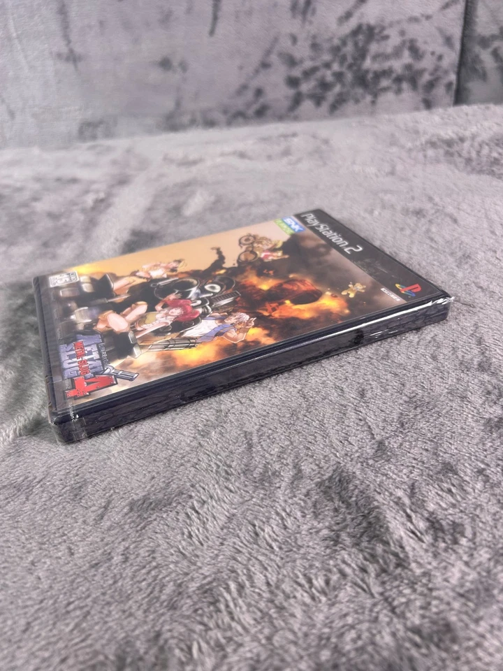 Metal Slug 4 PlayStation 2 PS2 NTSC-J Japanese Import Sealed SNK Playmore - Image 4 of 4