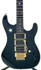 Kramer Richie Sambora RS Guitar KRS-130 Black 3-Humbucker Pickup Bon Jovi