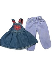Vintage Size 2 Toddler Overalls And Pants Oshkosh And Little Levi s