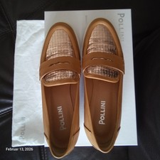 Pollini Damen Schuhe Größe 38 Echtleder Leder TOP Zustand Wie Neu Italy